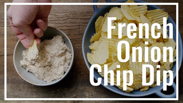 French Onion Chip Dip