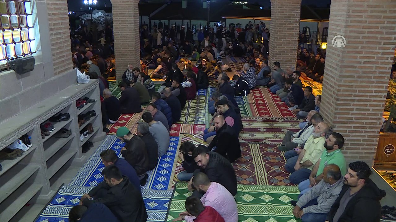 Hacı Bayram Camisi'nde Miraç Kandili - ANKARA