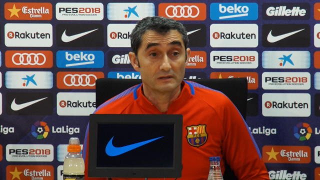 Valverde accepts blame for Barca's shock Champions League exit