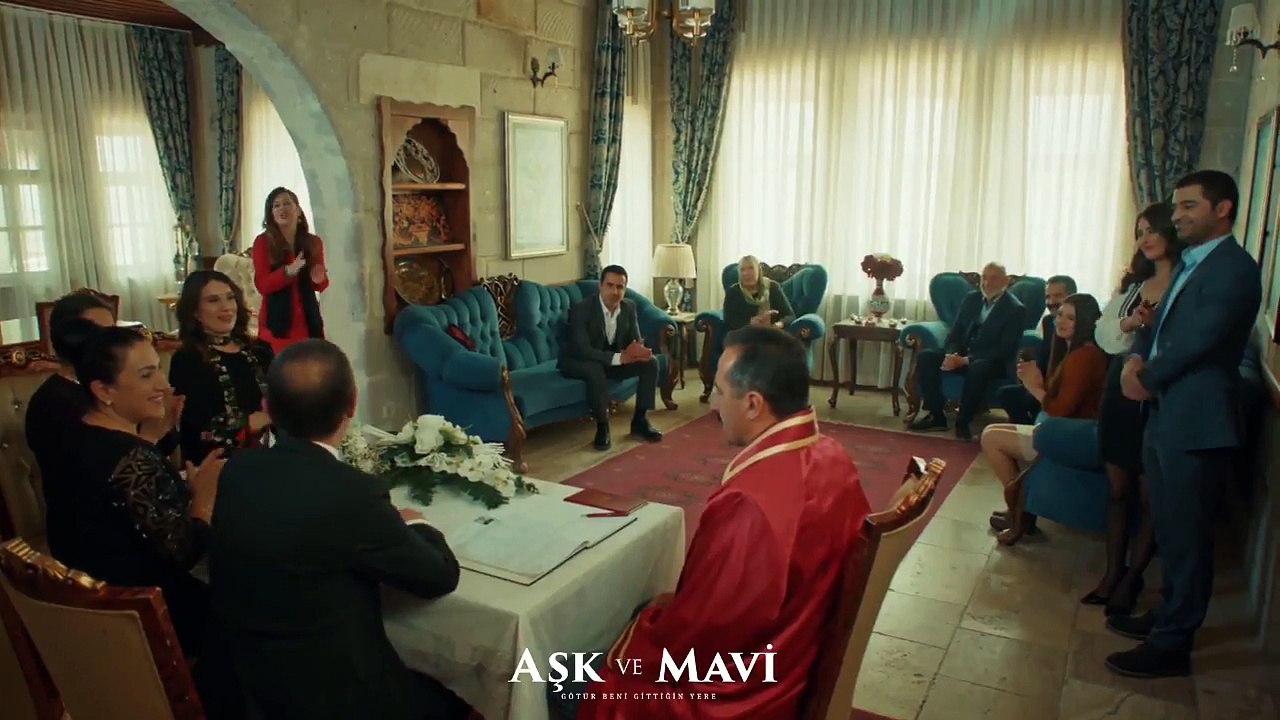 Aşk ve Mavi 61.Bölüm - Birgül evleniyor!