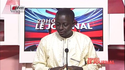 REPLAY - JT Français 20h - Pr : CHERIF DIA - 13 Avril 2018