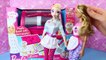 Play Doh BARBIE Pastry Chef Make, Bake & Decorate Cakes With the Kitchen Baking Oven