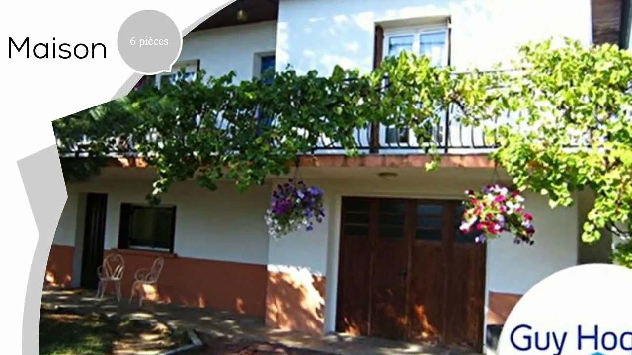 A vendre - Maison - SAINT ROMAIN DE JALIONAS (38460) - 6 pièces - 156m²