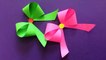 How to make a paper Bow/Ribbon | Easy origami Bow/Ribbons for beginners making | DIY-Paper Crafts