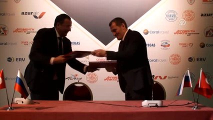 Türkiye ve Rusya Arasında "Turizm Eylem Planı" İmzalandı