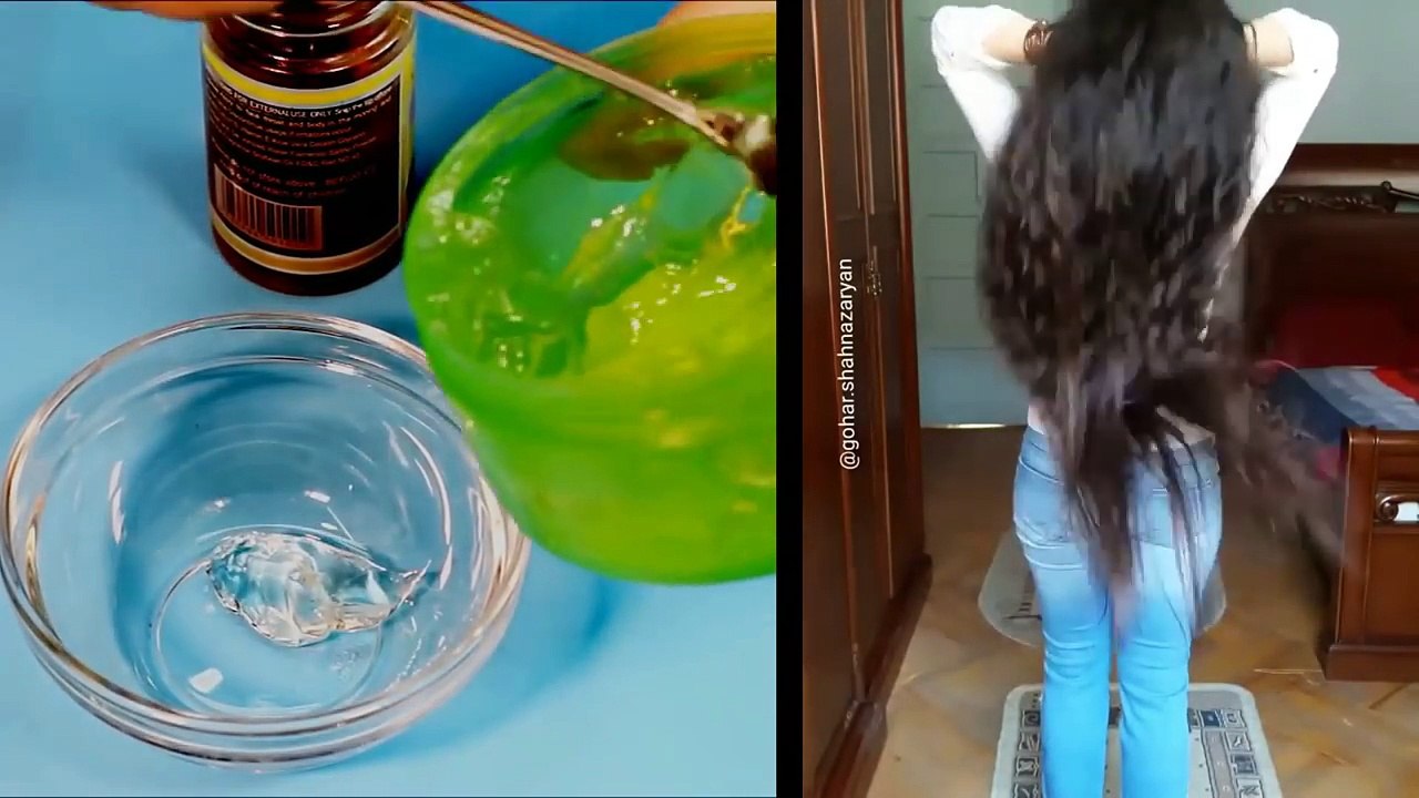 67.Mix 2 Ingredients And Apply It Before Shower To Get Extremely Long Hair