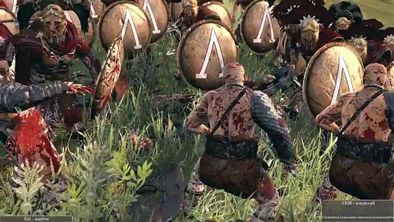 Спартак VS Герои Спарты. Spartacus VS Heroes of Sparta