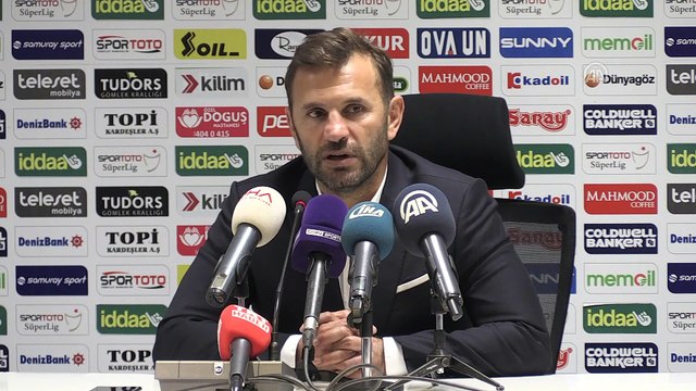 Teleset Mobilya Akhisarspor-Beşiktaş maçının ardından - Okan Buruk - MANİSA