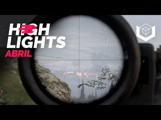 FUTEBOL OU KARATÊ, RAMBO DO FUTURO E TIPO O FALLEN SÓ QUE AO CONTRÁRIO - Voxel Highlights Abril 2018