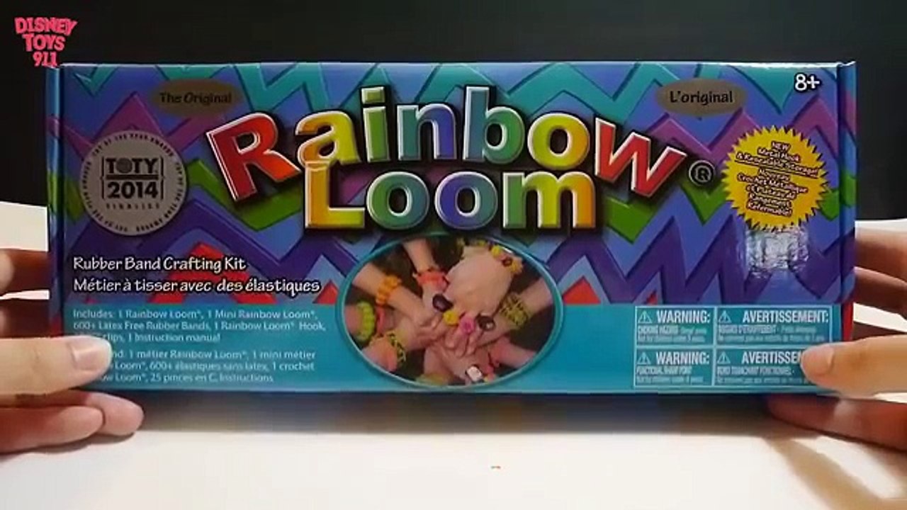 لعبة رينبو لوم - أسورة مطاط - ألعاب بنات سهلة و جميلة! Rainbow Loom