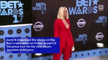 Cardi B Gave Great Advice to Khloe Kardashian Amid Cheating Scandal