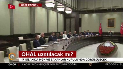 OHAL uzatılacak mı?
