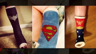 Funny and Creative Cast Art
