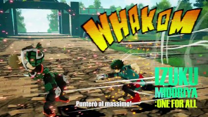 My Hero One’s Justice - Trailer Gameplay