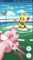 Pokémon GO Gym Battles two Level 3 gyms Hitmonlee Hitmonchan Lickitung Sandslash Dewgong & more