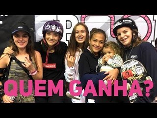 O MUNDO ESTÁ MUDANDO - KAREN, HOSOI, SKY, SKATER GIRLS