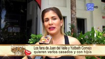 ¿Qué pensará Yuribeth Cornejo sobre las supuestas fotos íntimas de Juan del Valle que circulan en internet?