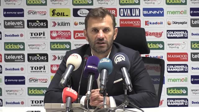 Teleset Mobilya Akhisarspor-Beşiktaş Maçının Ardından - Okan Buruk