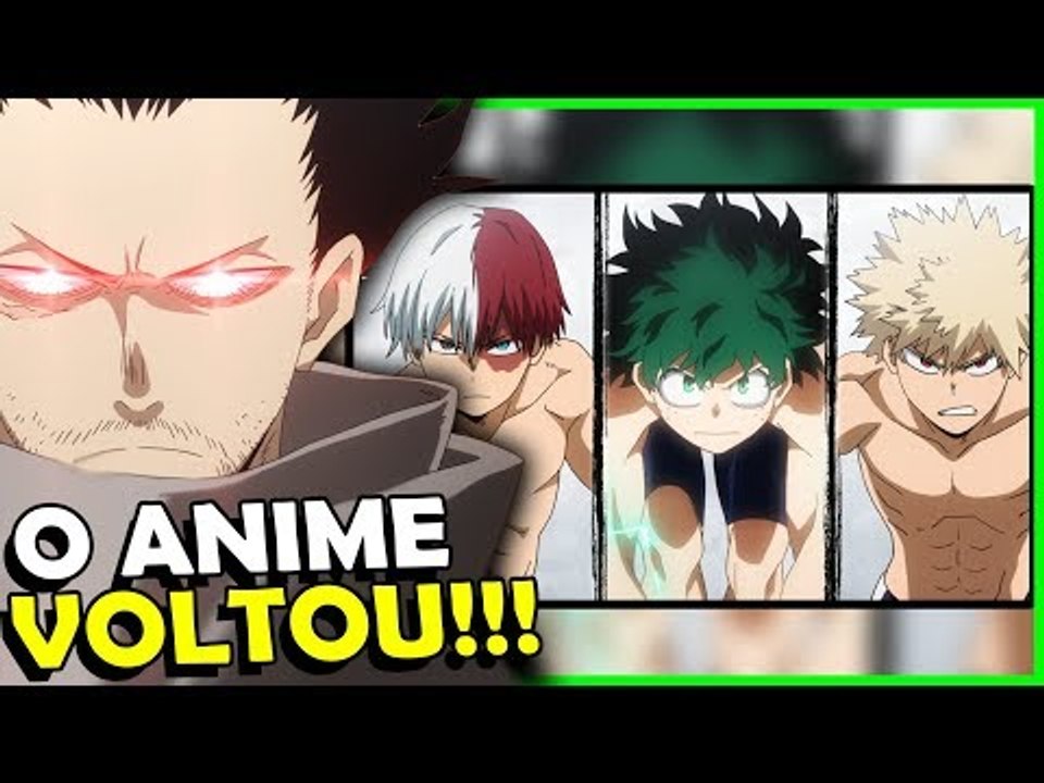 BOKU NO HERO VOLTOU, ESSE EPISODIO FOI UMA PORR... Analise EP 39 Boku No Hero