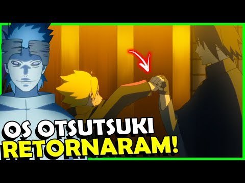 O RETORNO DOS OTSUTSUKIS, RECICLARAM AS CENAS DO FILME - Analise Boruto EP 53