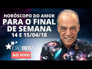 [AO VIVO] Horóscopo do amor para o final de semana.