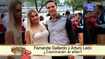 Sonarán campanas de boda para Arturo León y Fernanda Gallardo
