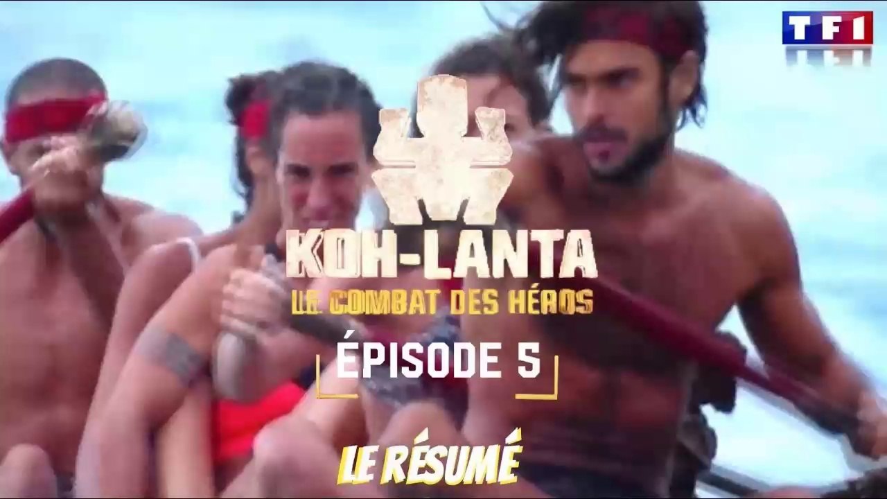 Koh-Lanta Le Combat Des Héros : le résumé de l'Épisode 5 | Avant la réunification | 13/04/2018