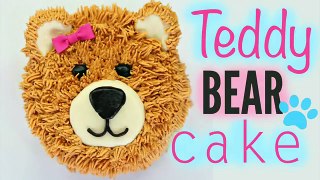 Teddy Bear Cake Decorating - CAKE STYLE