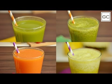 Sucos saudáveis: detox, verde, antioxidante e refrescante | Receitas Guia da Cozinha