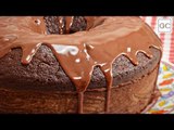 Bolo de chocolate fofinho | Receitas Guia da Cozinha