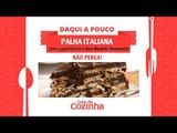 [AO VIVO] Palha italiana: uma receita deliciosa para sua sobremesa!