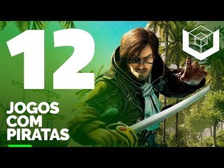 12 JOGOS COM PIRATAS - VOXEL