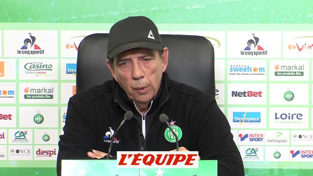 Gasset «Bamba, j'ai fait des pieds et des mains pour qu'il reste...» - Foot - L1 - Saint-Etienne