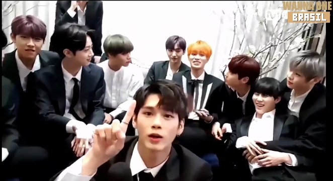[PT-BR] Wanna One MNET Star Live Surprise WANNA ONE COMEBACK