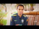 Seleção Brasileira Feminina: Raquel, do campo de terra em Minas à Seleção