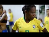 Seleção Brasileira Feminina: confira os bastidores da vitória sobre a Argentina na Copa América