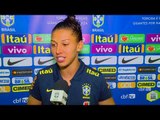 Seleção Brasileira Feminina: Bia e Vadão analisam vitória na estreia da Copa América