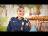 Seleção Brasileira Feminina: Poliana, várias modalidades até chegar ao futebol