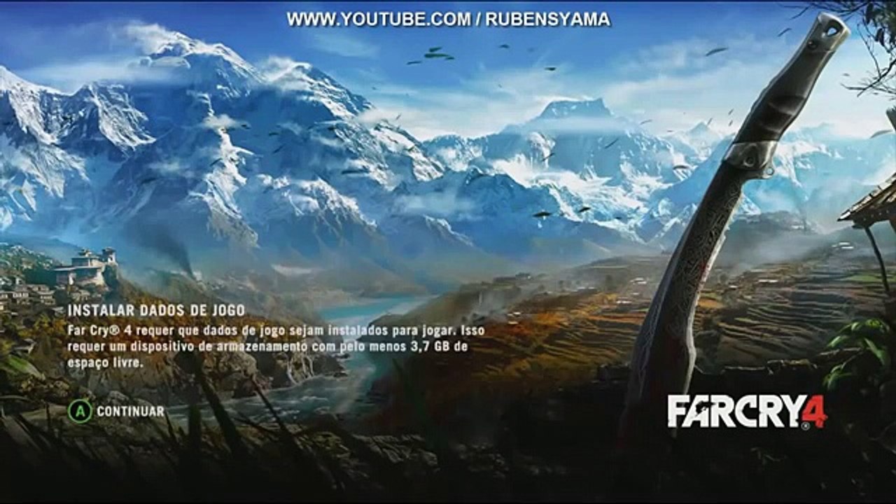 INSTALANDO - FARCRY.4 - ( PTBR ) - NO XBOX360 -RGH