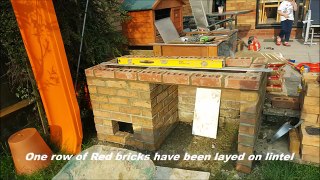 How to Build a DIY Brick Barbeque and Tandoori Oven - TANDIR FIRINI