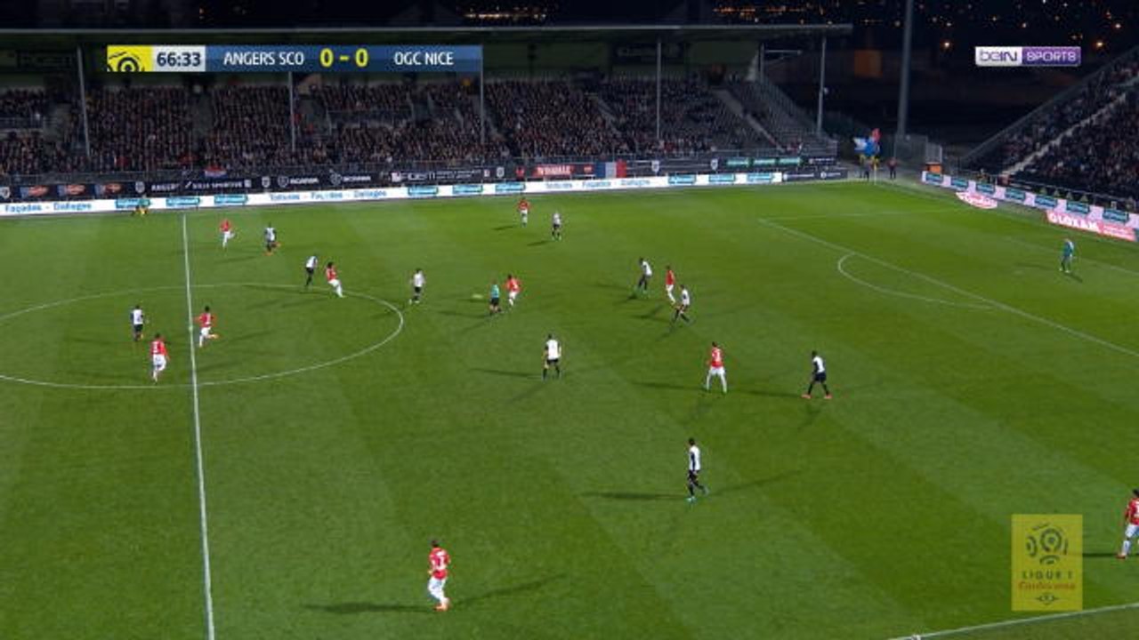 Late Angers strike frustrates Nice