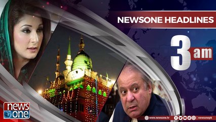 NewsONE Headlines 3AM  |14 April 2018