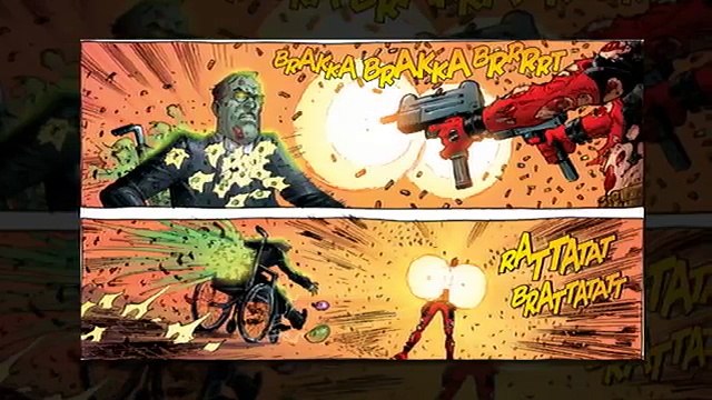 Кисимяка. Факты о Дэдпуле, которые вы и так знаете [by Кисимяка]