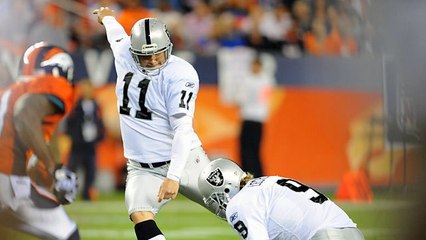 Flashback: Sebastian Janikowski drills 63-yard field goal