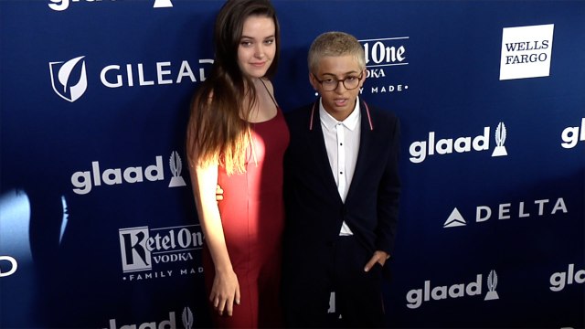 J.J. Totah 29th Annual GLAAD Media Awards Red Carpet