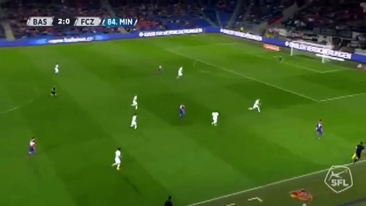 Basel 3:0 Zurich (Switzerland. Super League. 11 April 2018)