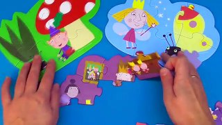 Ben and Hollys Little Kingdom Puzzles for Kids new Compilation Video 2016