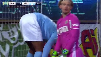 Sundsvall 2:2 Malmoe (Sweden. Allsvenskan. 13 April 2018)