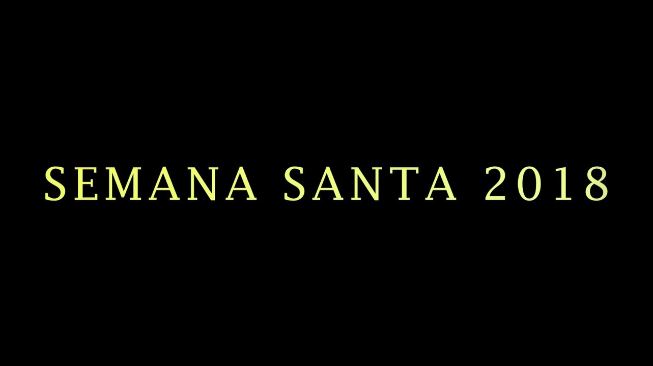 A RAUL JUBERA production - SEMANA SANTA 2018 (San Fernando, Cádiz)