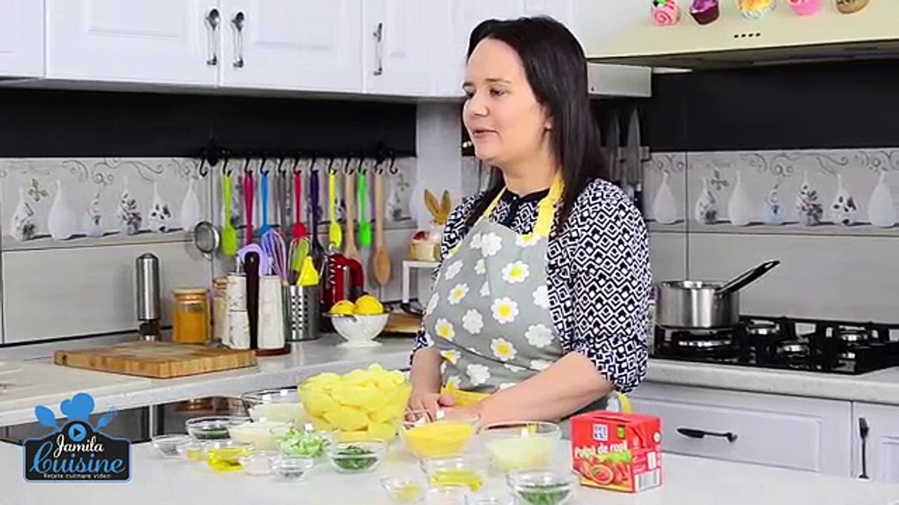 Crochete de cartofi cu sos de rosii | Potato croquettes (CC Eng Sub) | JamilaCuisine
